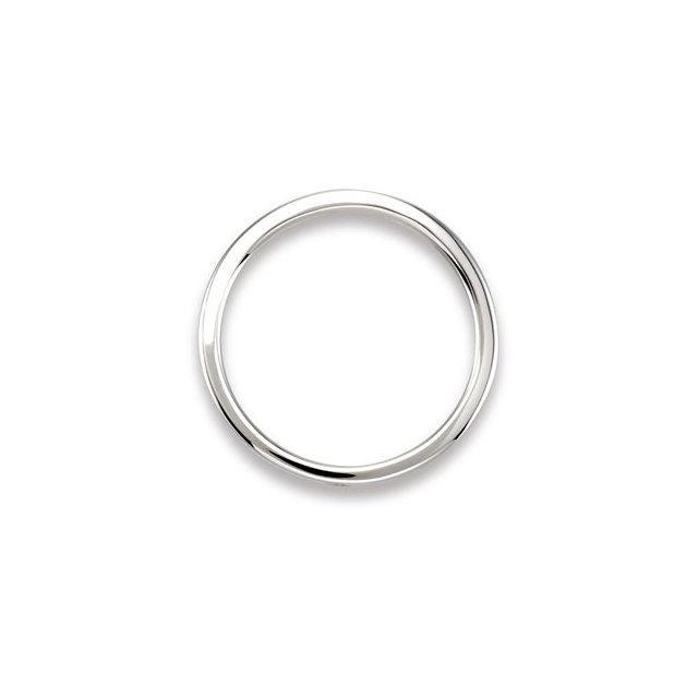 Anello Di Fidanzamento In Oro Bianco 14K Con Naturale Diamante Princess 2 Carati