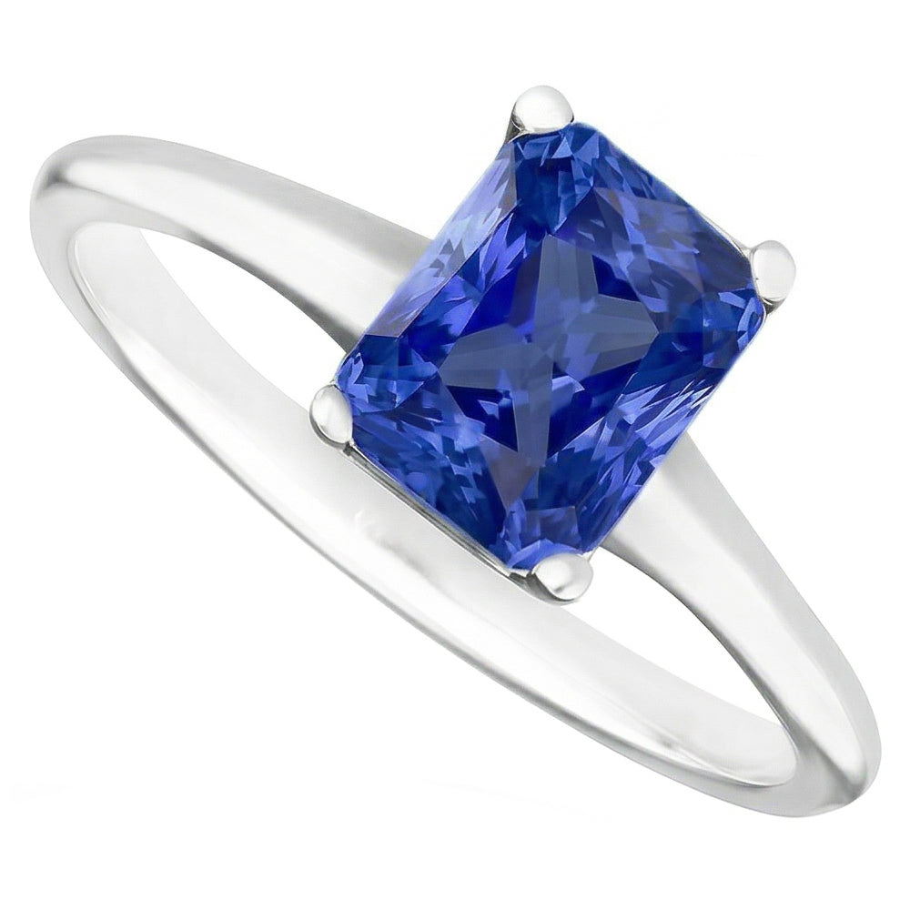 vero diamante 3carati anello dettaglio ravvicinato