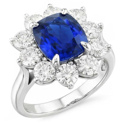 Anello Di Fidanzamento Zaffiro