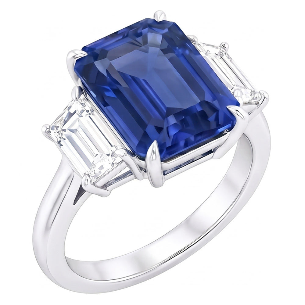 Anello Di Fidanzamento Zaffiro