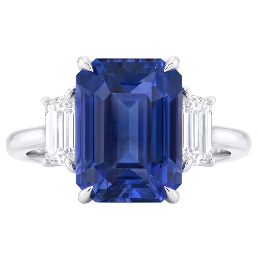 Anello Di Fidanzamento Zaffiro