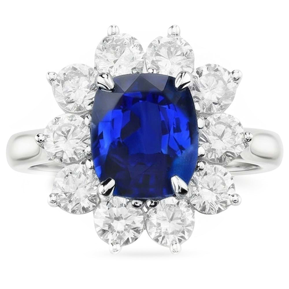 Anello Di Fidanzamento Zaffiro