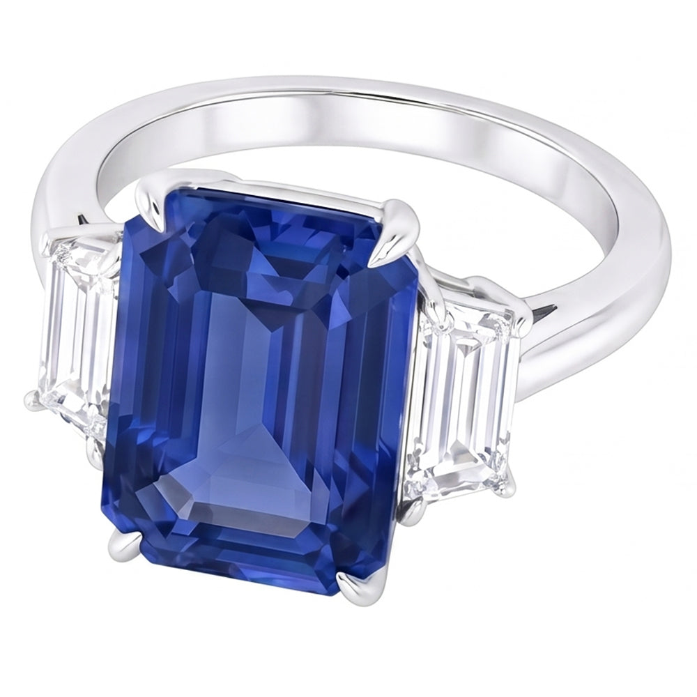Anello Di Fidanzamento Zaffiro