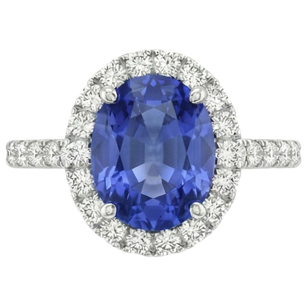 Anello Di Fidanzamento Zaffiro