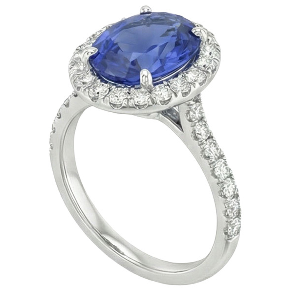 Anello Di Fidanzamento Zaffiro