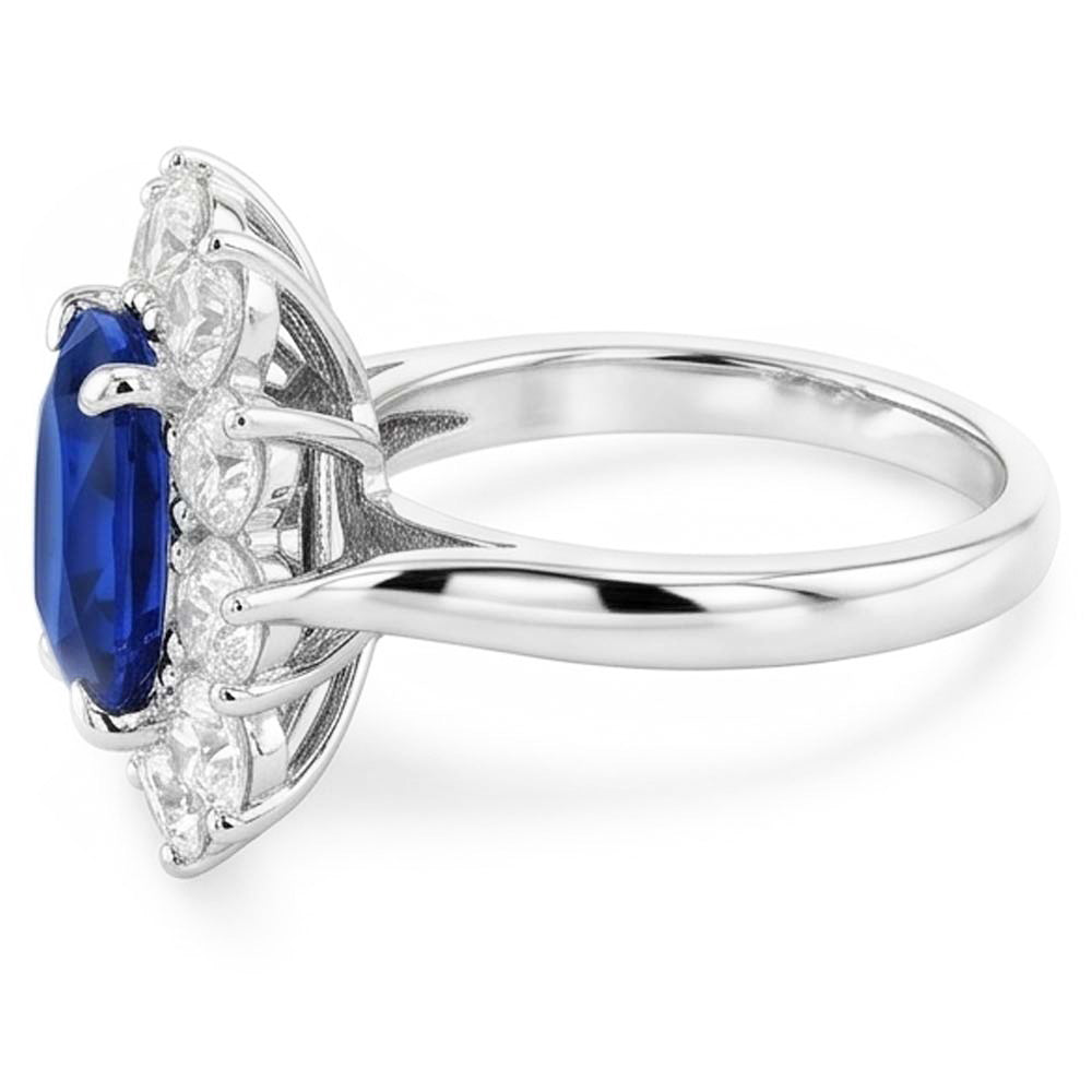 Anello Di Fidanzamento Zaffiro