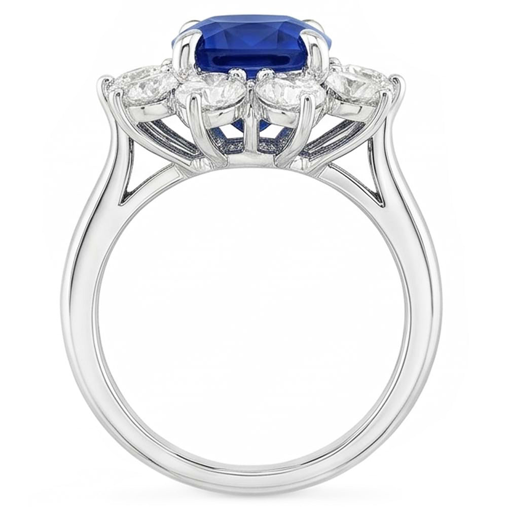 Anello Di Fidanzamento Zaffiro