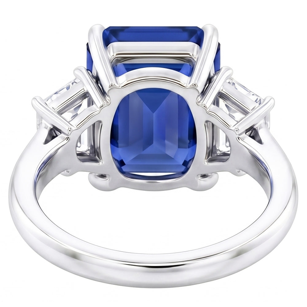 Anello Di Fidanzamento Zaffiro