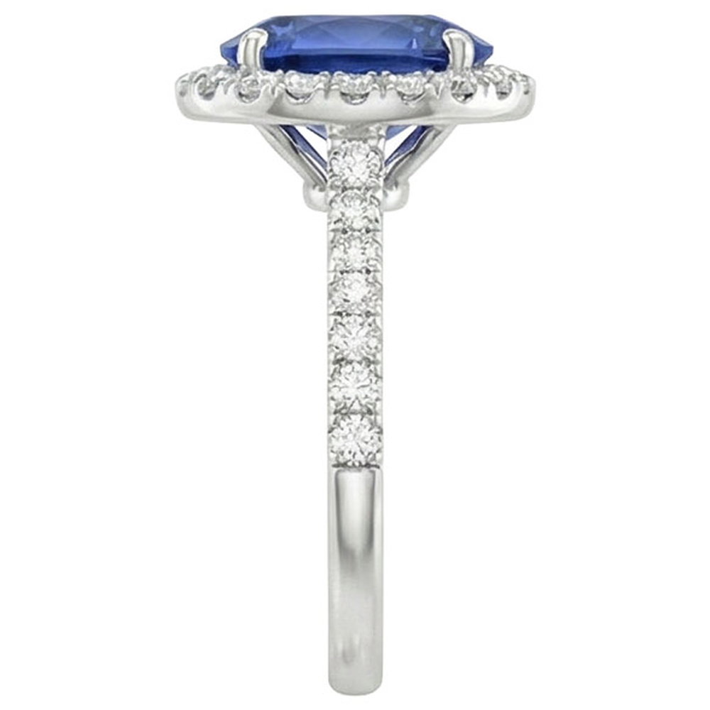 Anello Di Fidanzamento Zaffiro