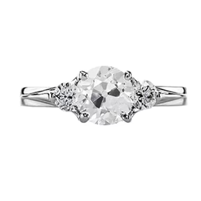Anello Di Vero Diamanti Per Le Donne