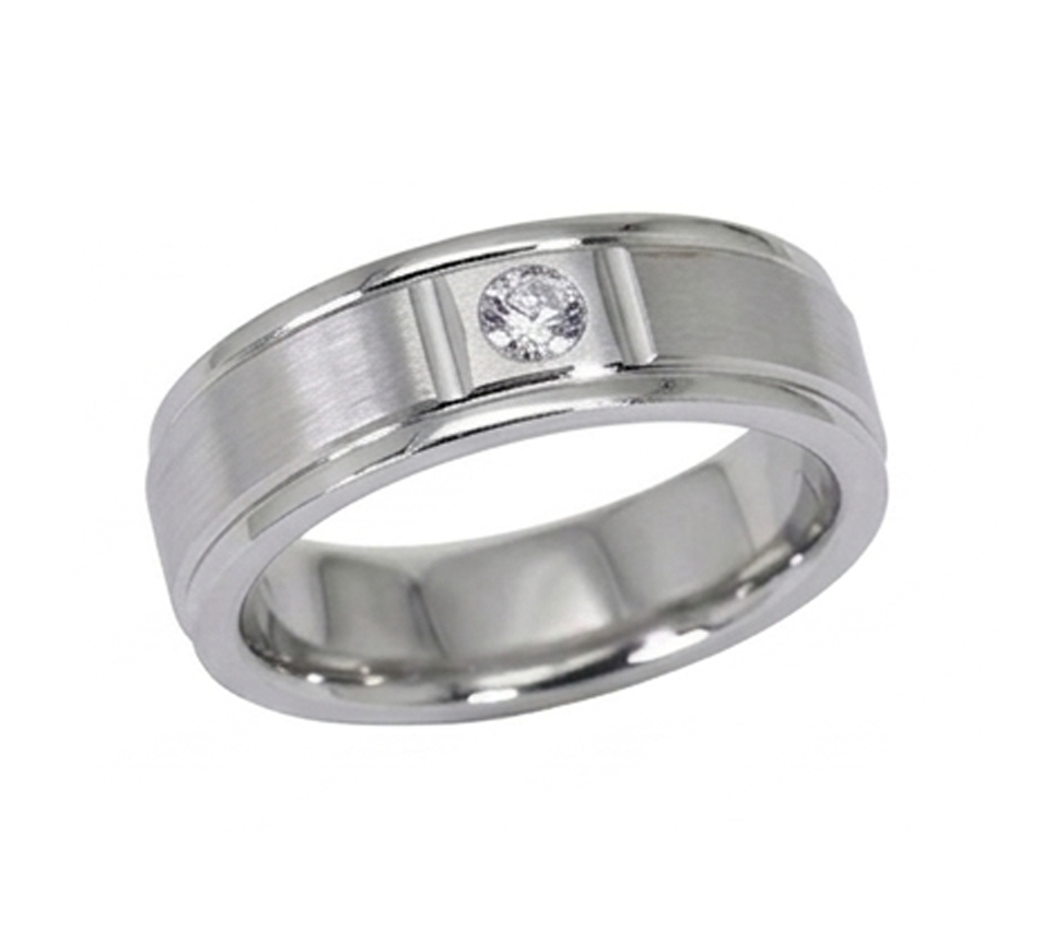 Anello Diamante Vero 0.25 Carati