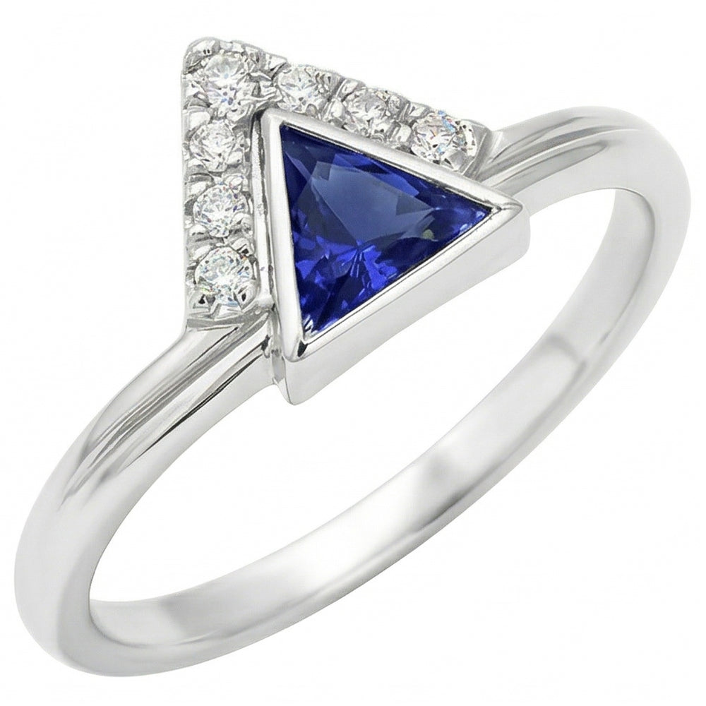 Anello Diamante Vero 0.50 Carati