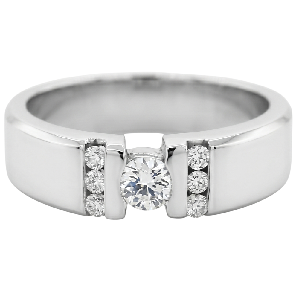 Anello Diamante Vero 0.50 Carati