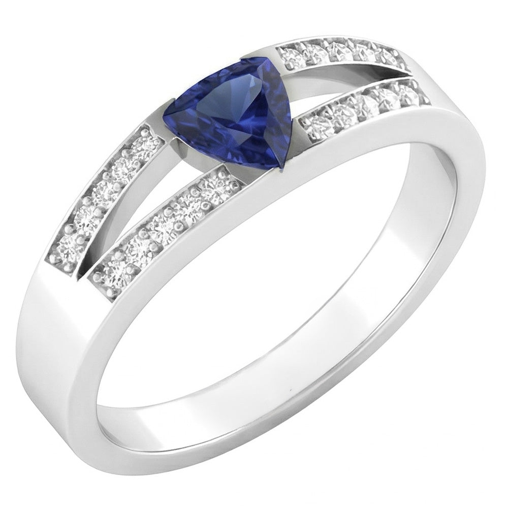 Anello Diamante Vero 0.50 Carati