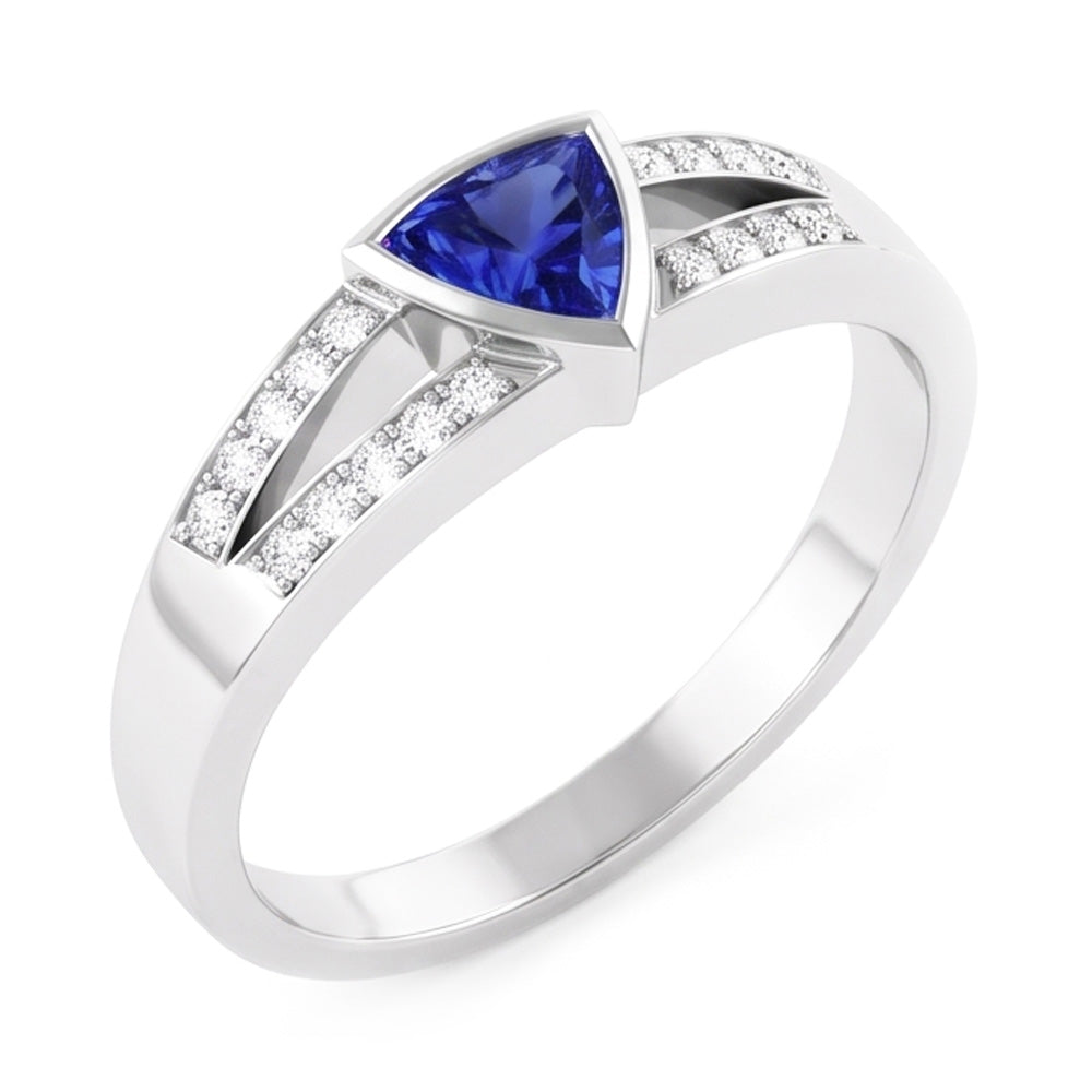 Anello Diamante Vero 0.50 Carati