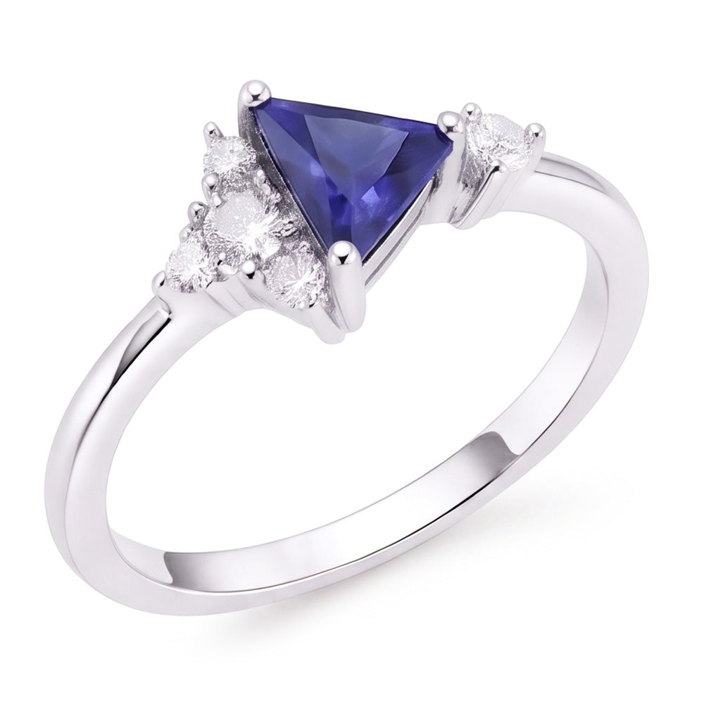 Anello Diamante Vero 0.50 Carati