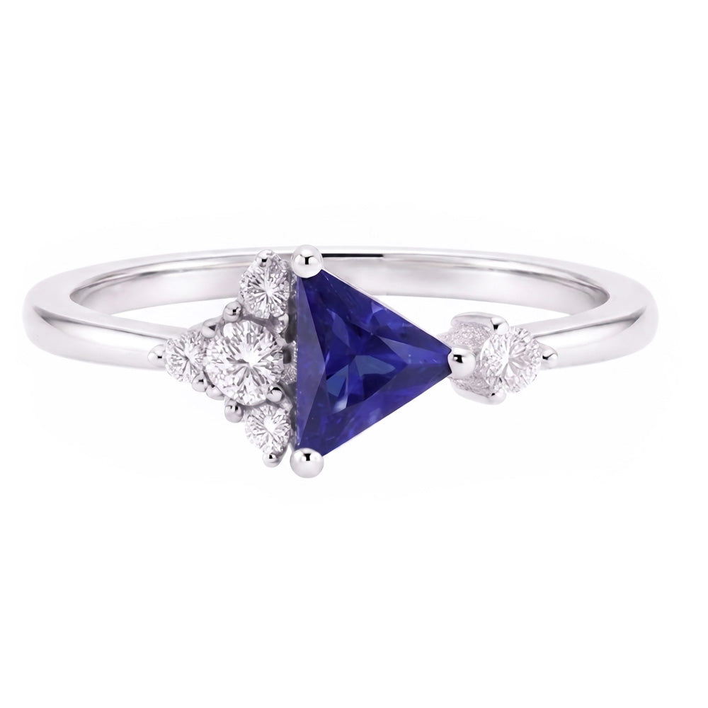 Anello Diamante Vero 0.50 Carati