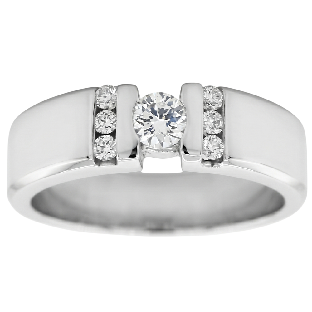 Anello Diamante Vero 0.50 Carati
