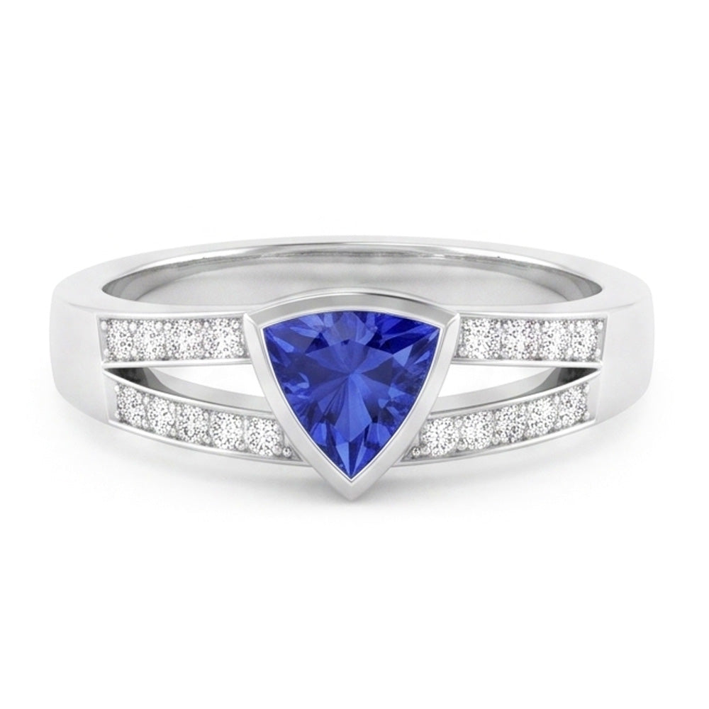 Anello Diamante Vero 0.50 Carati