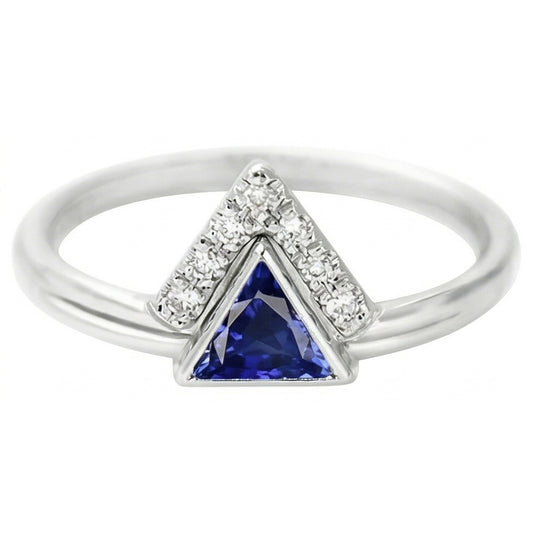 Anello Diamante Vero 0.50 Carati
