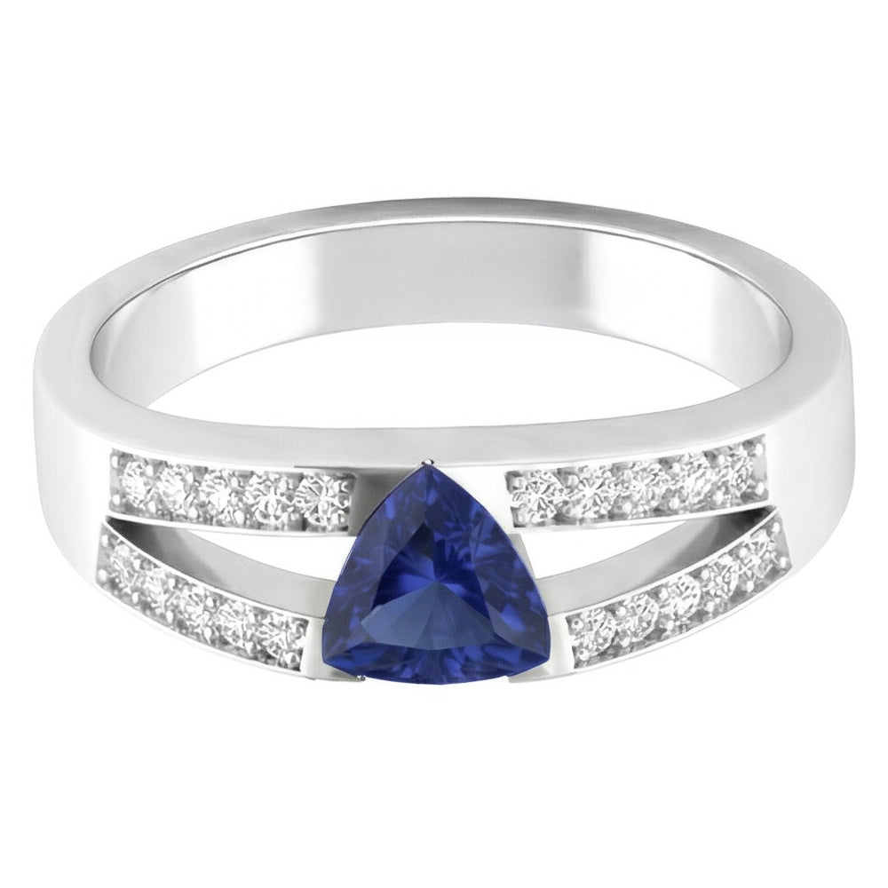 Anello Diamante Vero 0.50 Carati