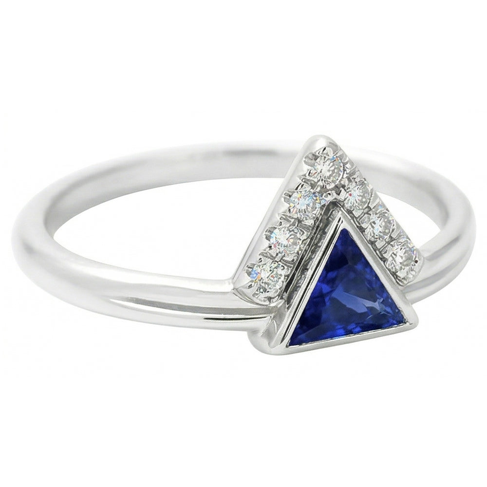 Anello Diamante Vero 0.50 Carati