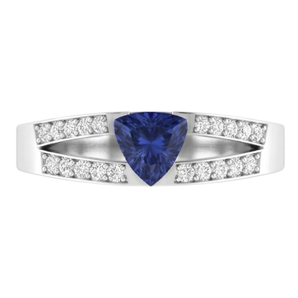 Anello Diamante Vero 0.50 Carati