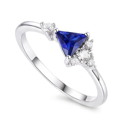 Anello Diamante Vero 0.50 Carati