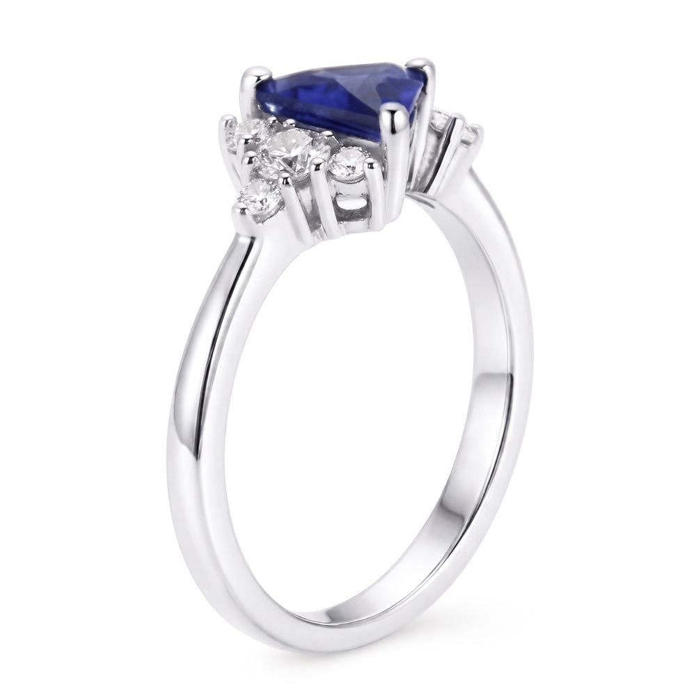 Anello Diamante Vero 0.50 Carati