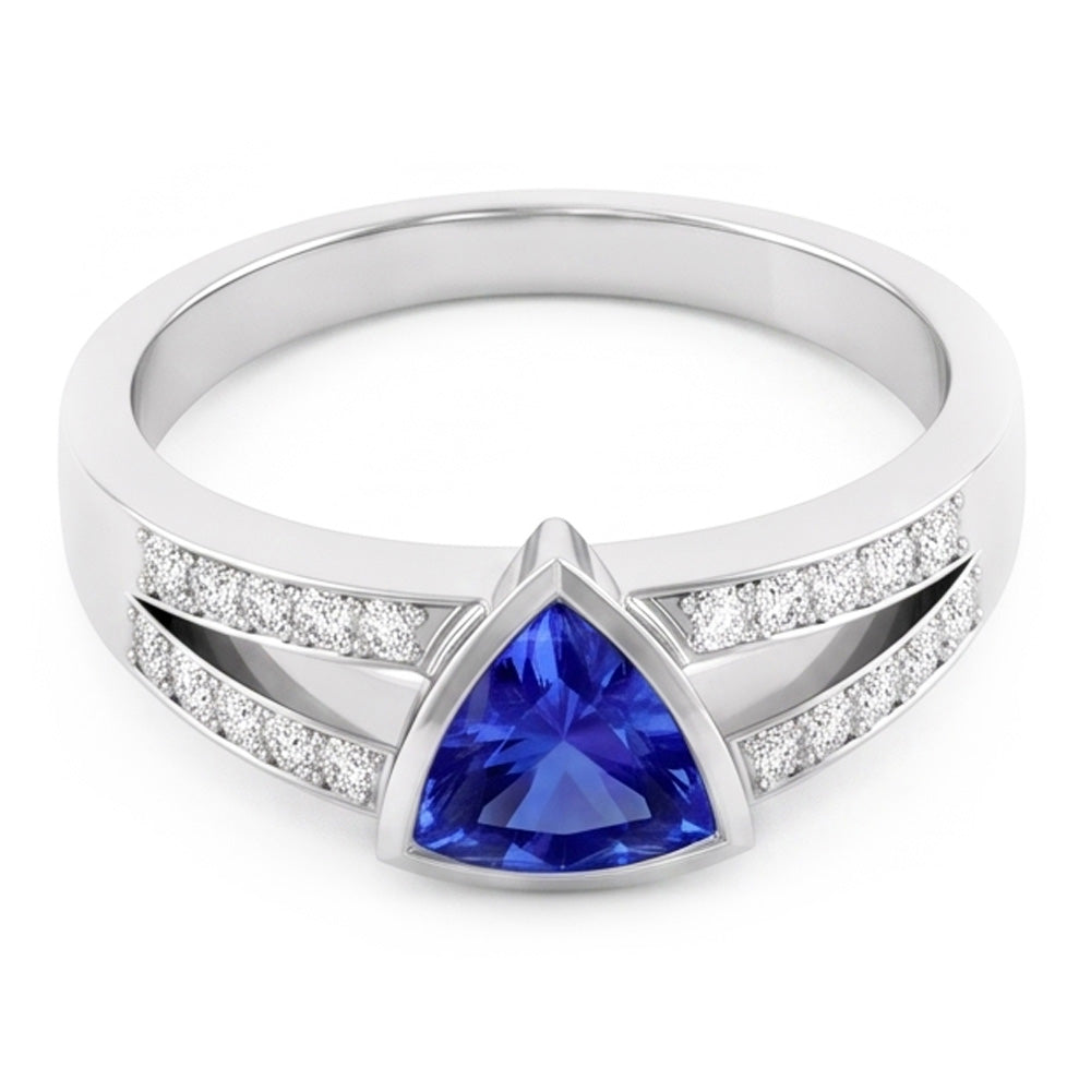 Anello Diamante Vero 0.50 Carati