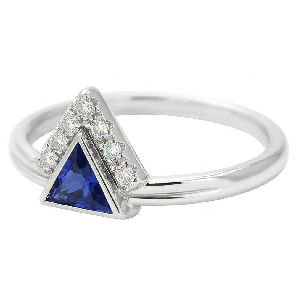 Anello Diamante Vero 0.50 Carati