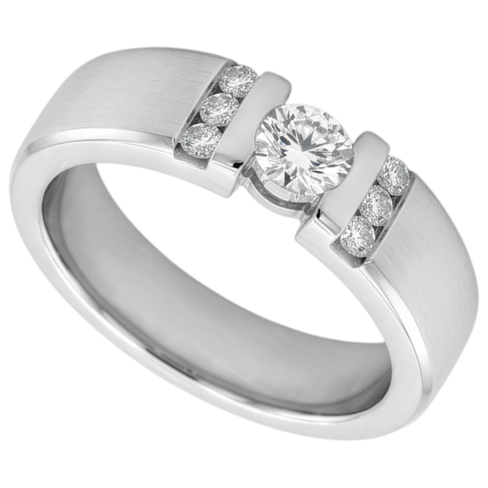 Anello Diamante Vero 0.50 Carati