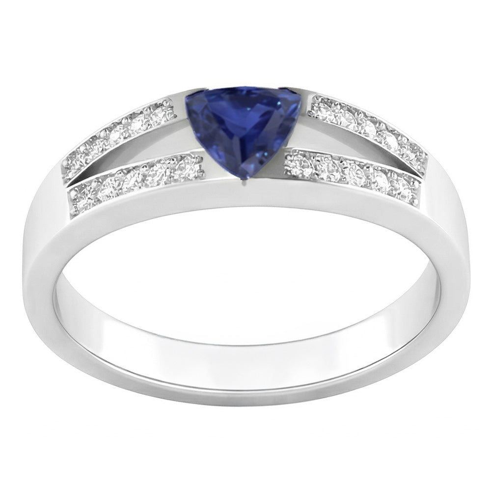 Anello Diamante Vero 0.50 Carati