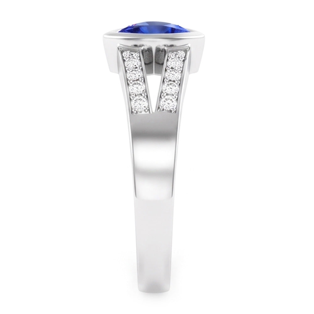 Anello Diamante Vero 0.50 Carati