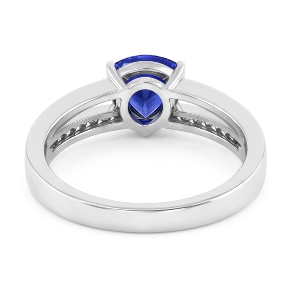 Anello Diamante Vero 0.50 Carati