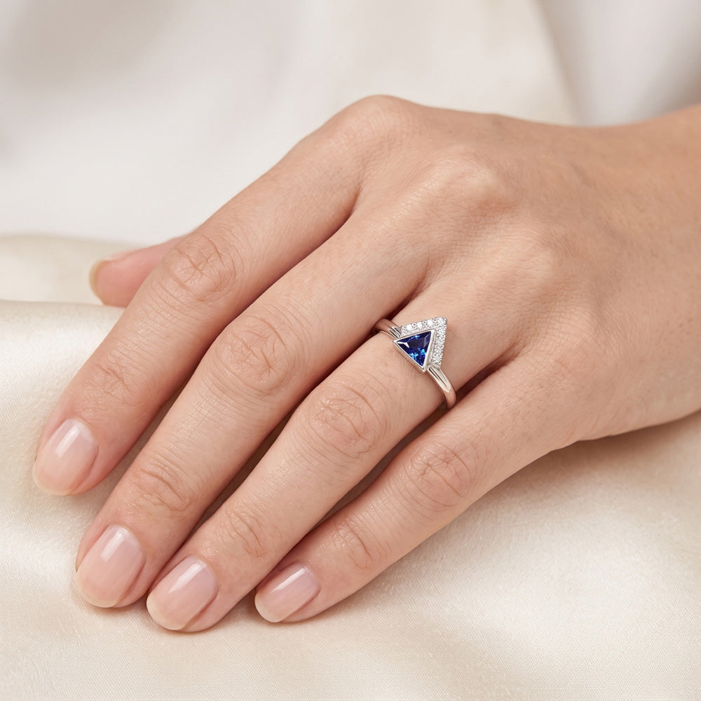 Anello Diamante Vero 0.50 Carati
