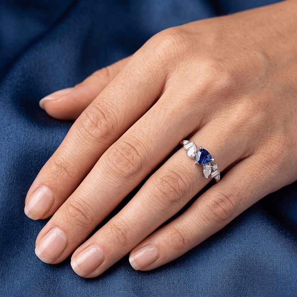 Anello Diamante Vero 0.50 Carati