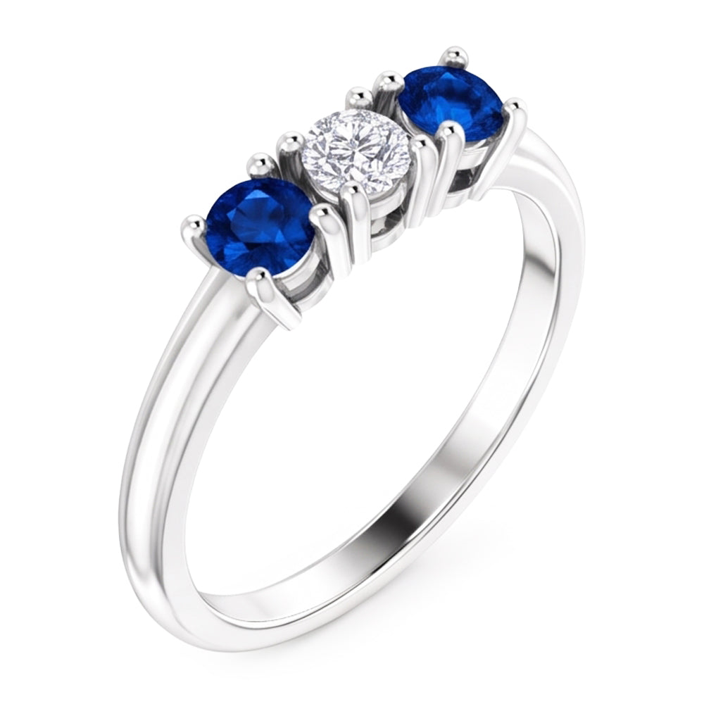 Anello Diamante Vero 0.60 Carati