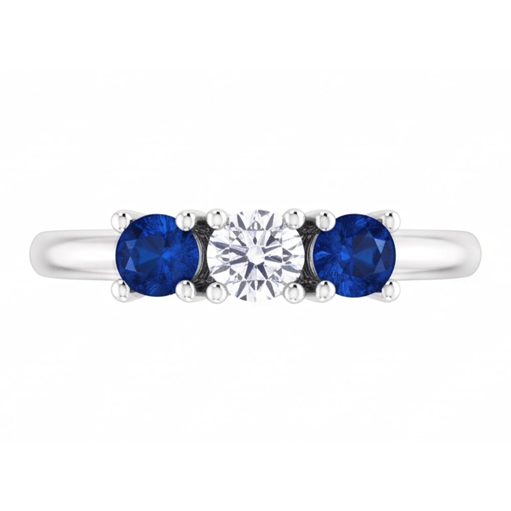 Anello Diamante Vero 0.60 Carati