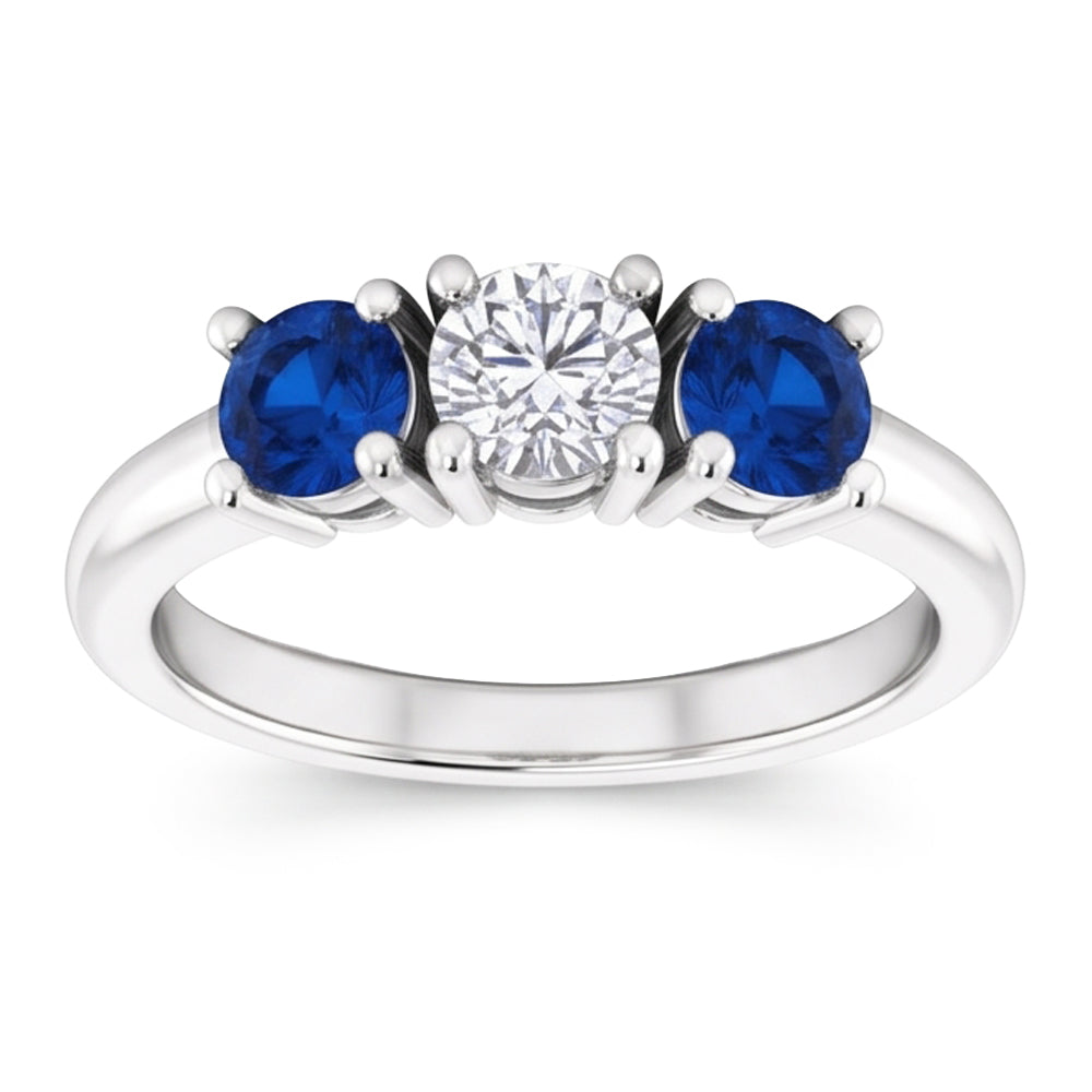Anello Diamante Vero 0.60 Carati