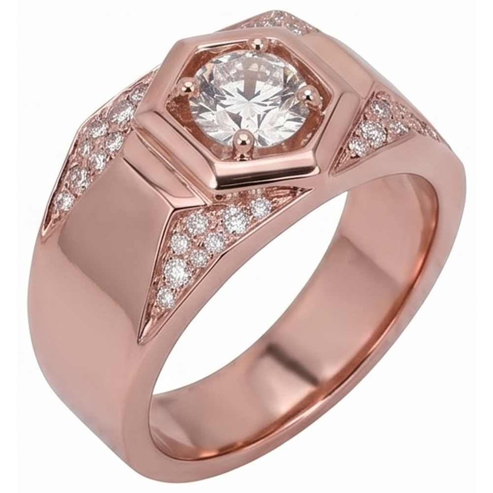Anello Diamante Vero 0.75 Carati
