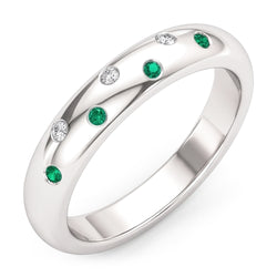 Anello Diamante Vero 1.10 Carati