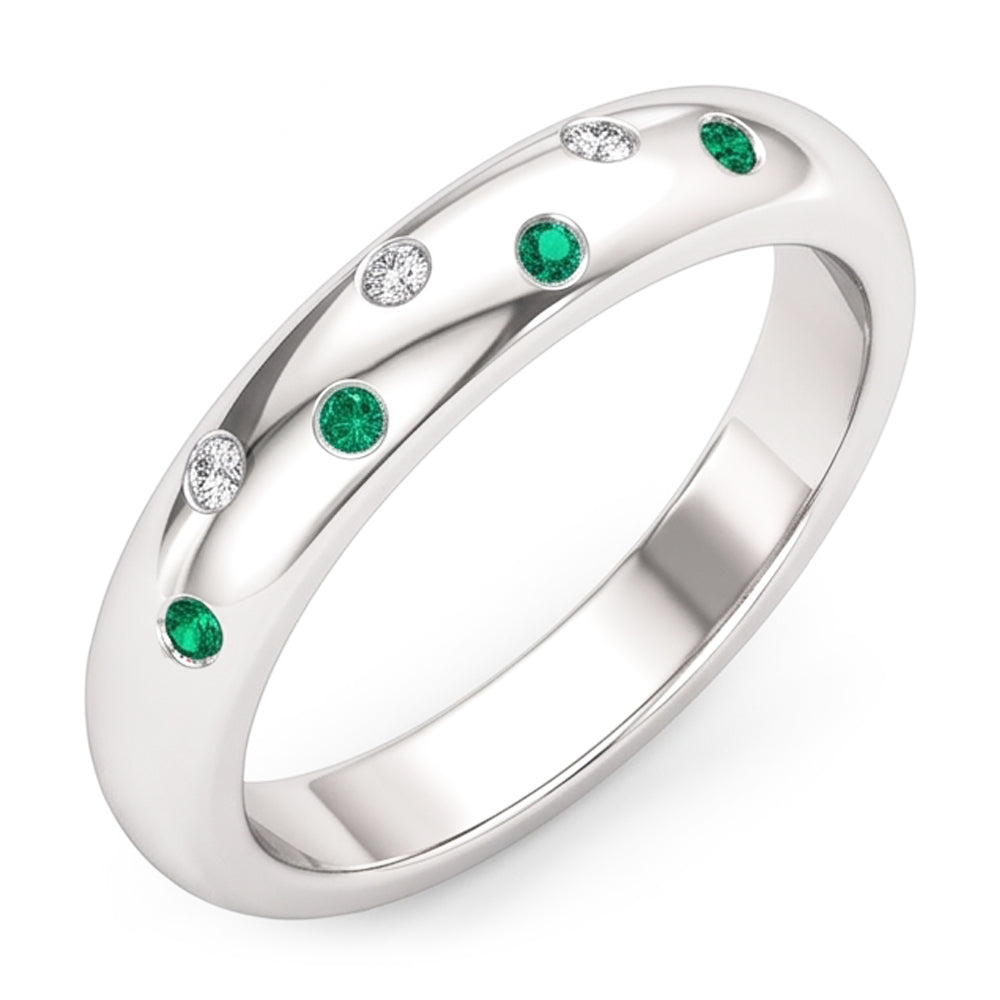 Anello Diamante Vero 1.10 Carati