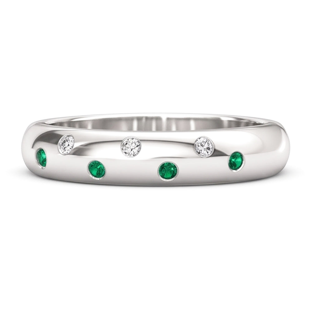 Anello Diamante Vero 1.10 Carati