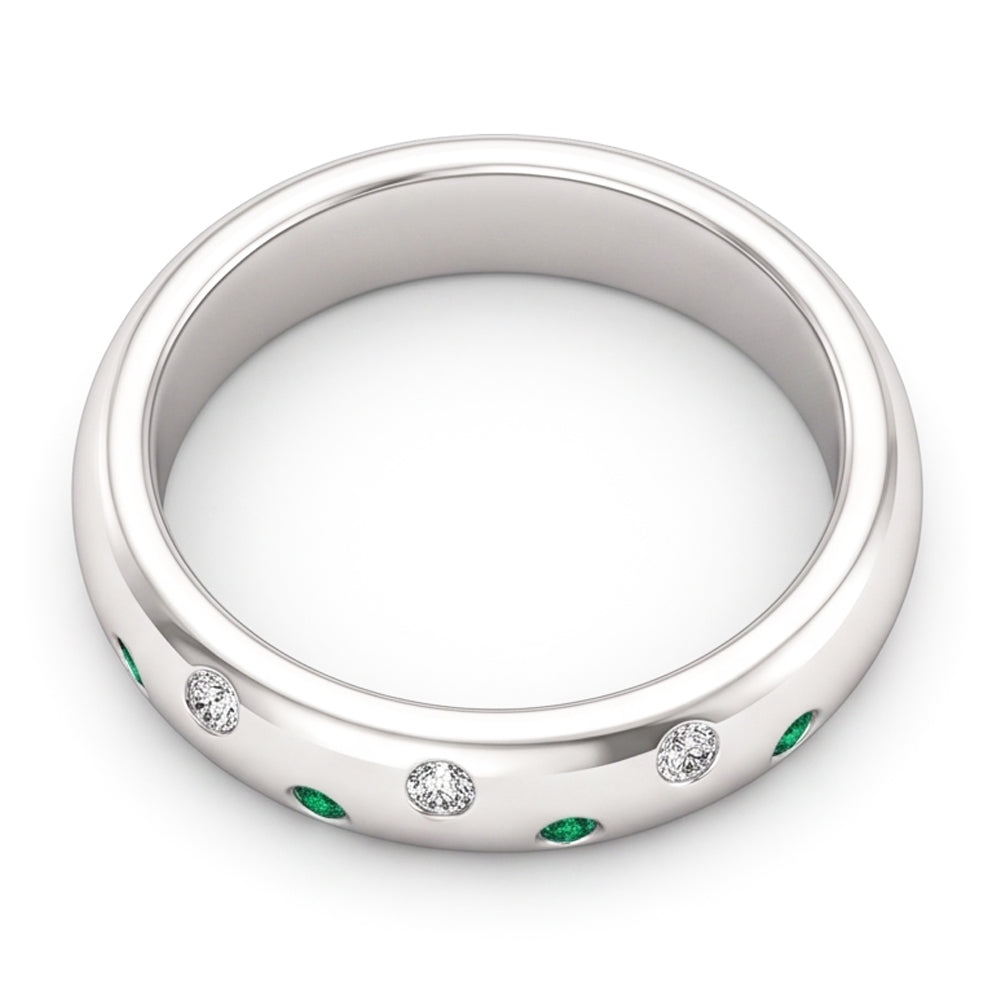 Anello Diamante Vero 1.10 Carati