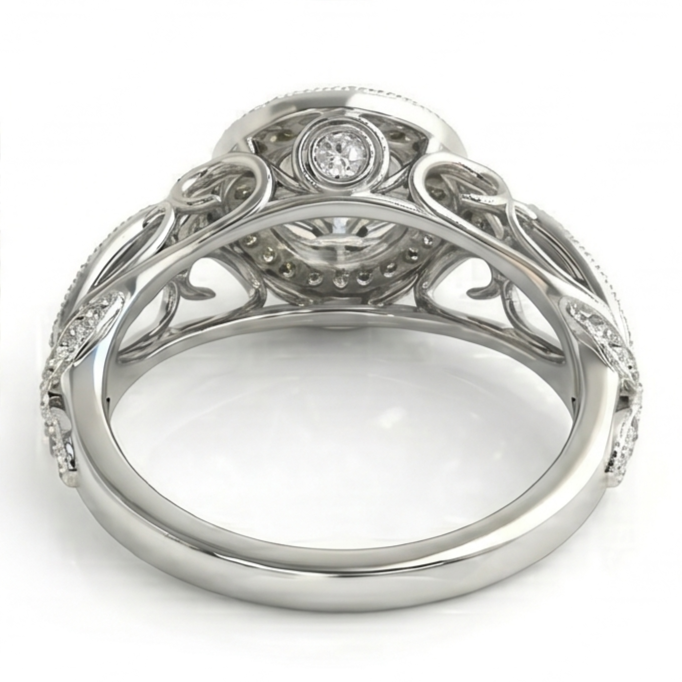 Anello Diamante Vero 1.10 Carati