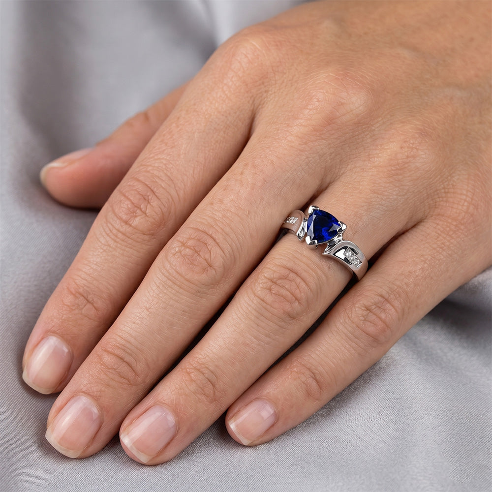 Anello Diamante Vero 1.20 Carati