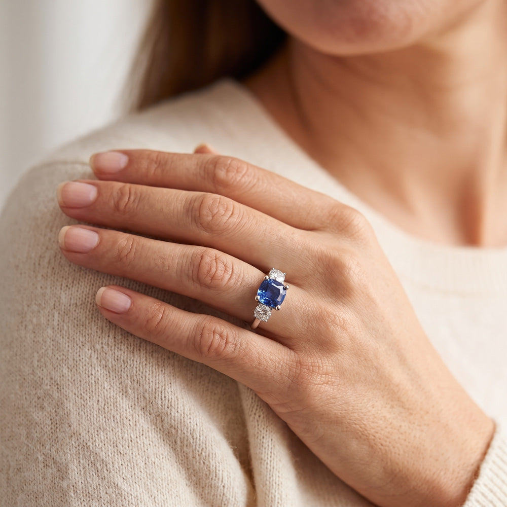 Anello Diamante Vero 1.25 Carati