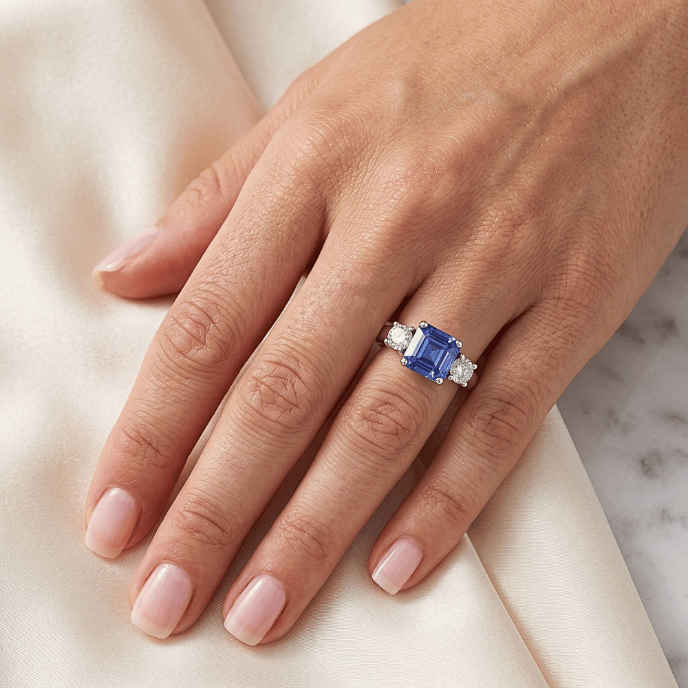 Anello Diamante Vero 1.25 Carati