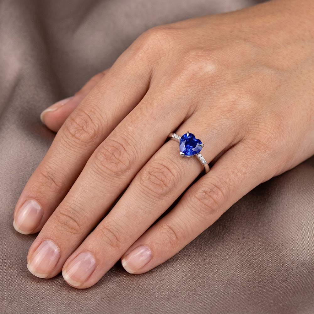 Anello Diamante Vero 1.25 Carati